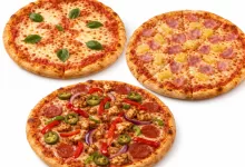 PIZZAS
