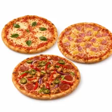 PIZZAS