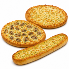 GARLIC BREADS