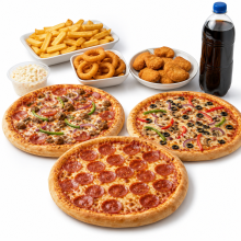 PIZZA MEAL DEALS