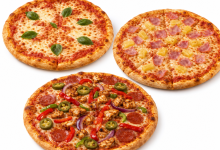 PIZZAS