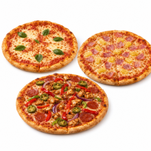 PIZZAS